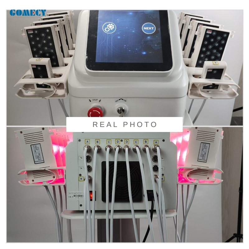 Professional 6D Lipo Laser Weight Loss Beauty Machine for Salon SPA Clinic and Home Use Treatment