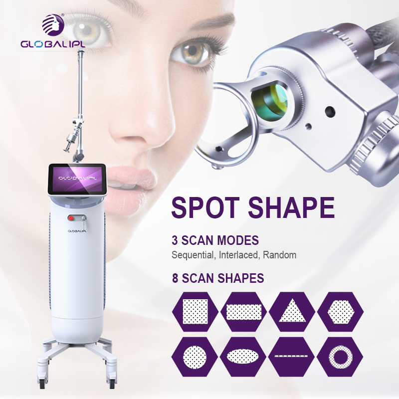 Professional Wrinkle Acne Scar Removal Vaginal Tightening Rejuvenation Co2 Fractional Rf Laser Machine