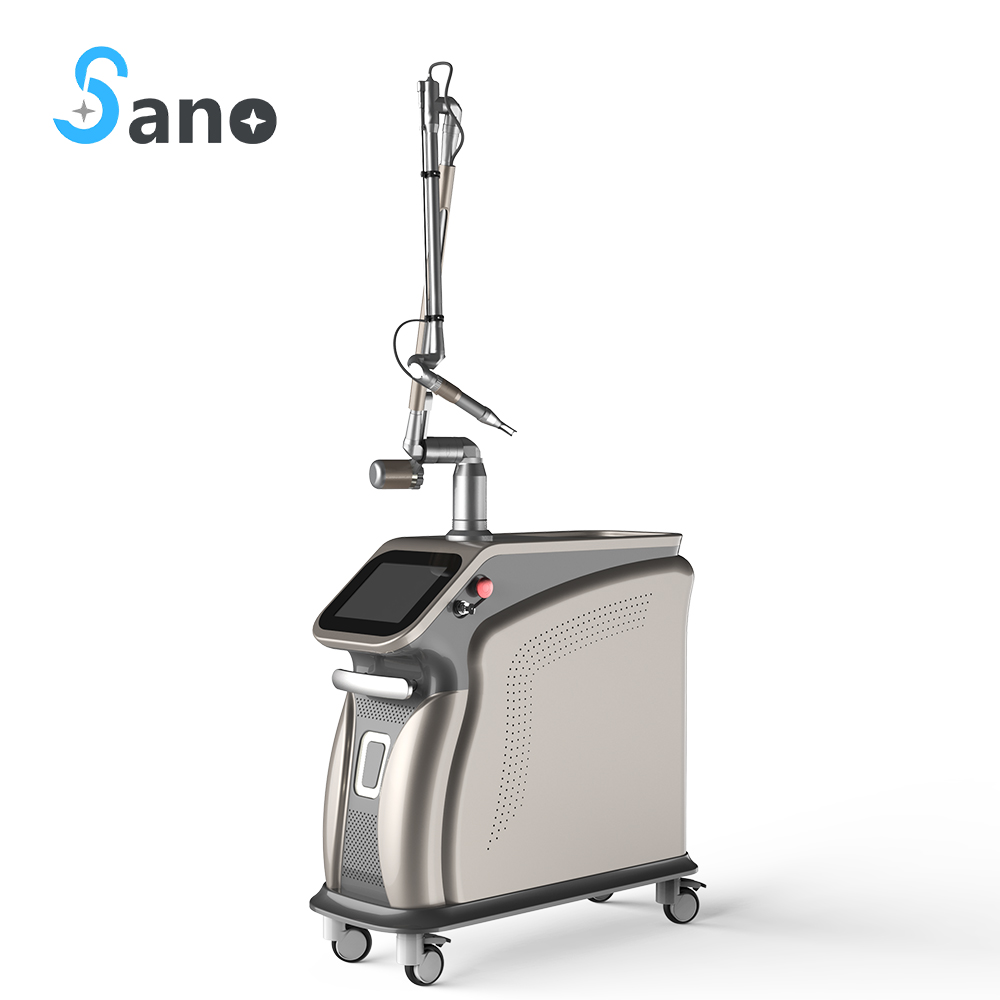 Sano Laser Nd Yag Laser Machine/ Q Switched Picosecond Laser Tattoo Removal/picosecond Laser Freckle Removal Machine