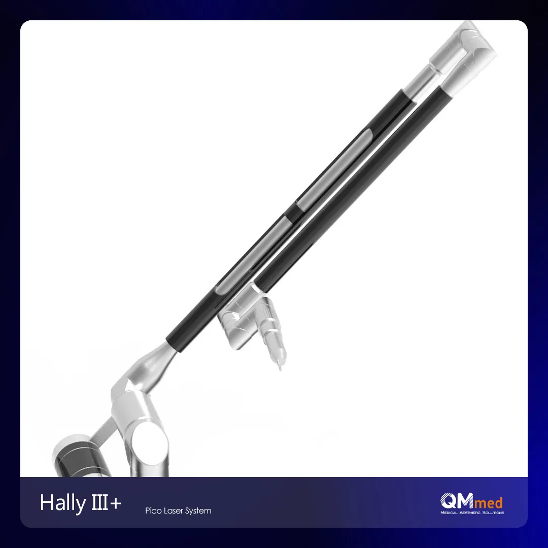 Hally III Plus Picosecond Laser Freon Air Compressor Cooling System Stable Working High Efficiency Tattoo Removal Device