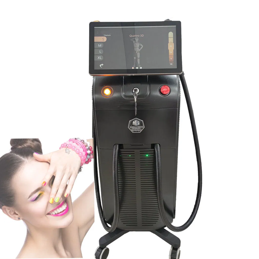 4K Android System 755nm 808nm and 1064 Nm Medical CE Approved