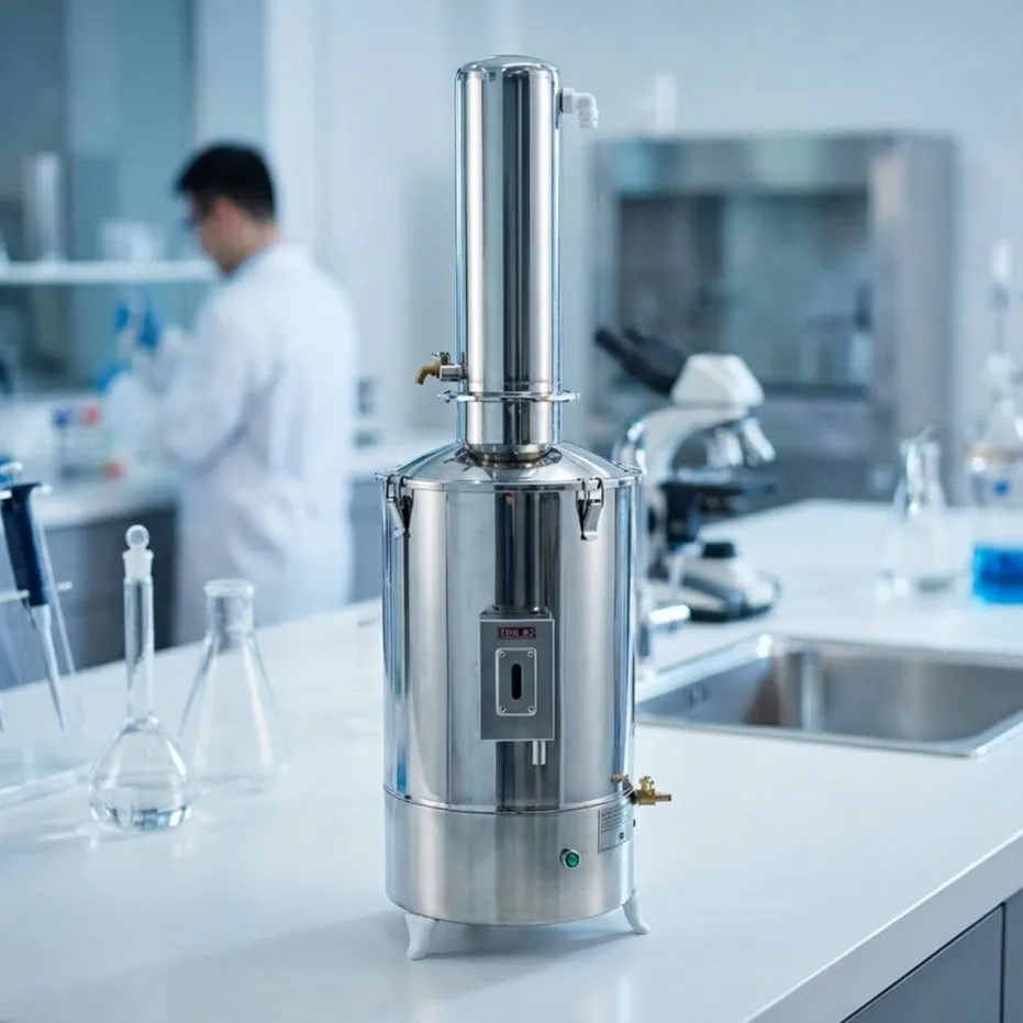 Automatic Water Distiller