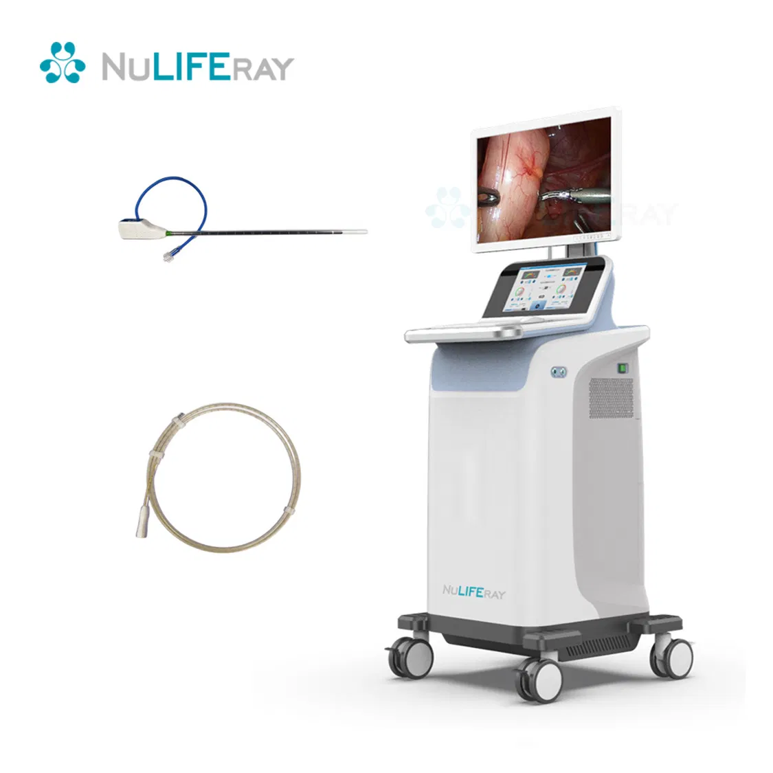Next-Gen Microwave Ablation System with Smart Temperature Control