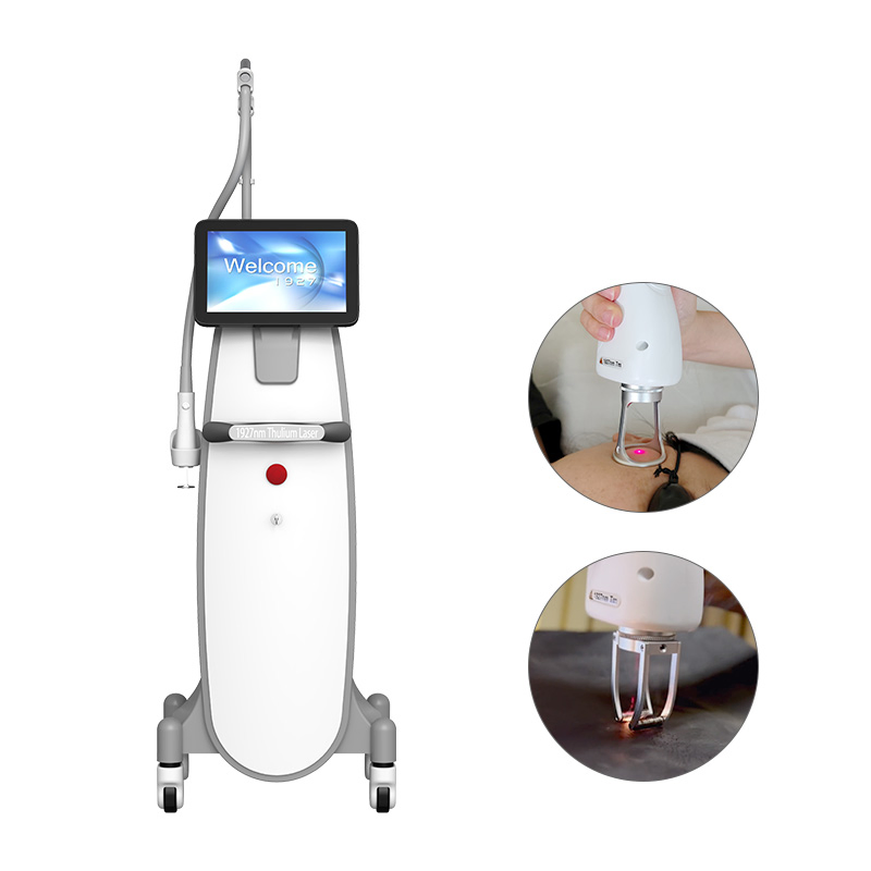 Advanced Fractional Skin Rejuvenation System Non-Ablative 1927nm Thulium Laser for Scar Repair and Pigmentation Treatment