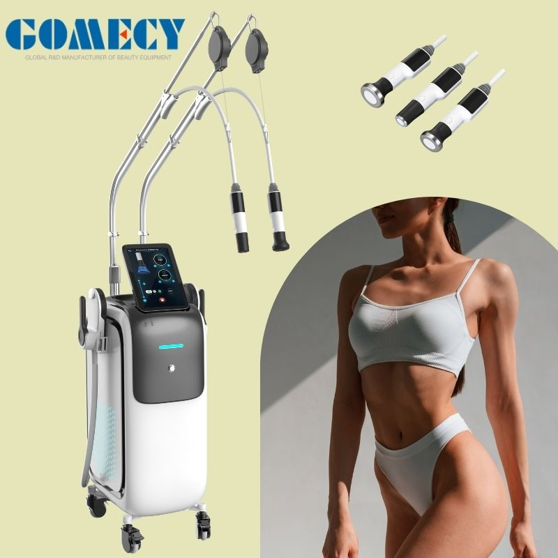 Professional Cooling Microwave Fat Reduction System with 3 Probes 3mm 7mm 15mm Depth for Salon Use