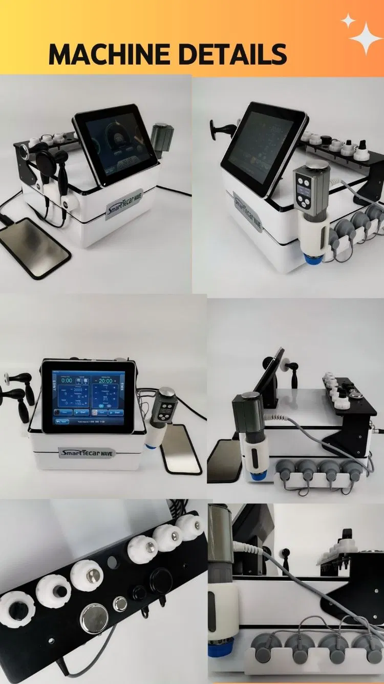Smart Tecar EMS Device UI