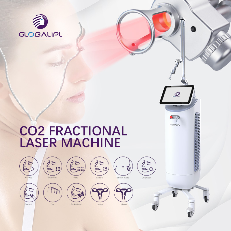 Professional Wrinkle Acne Scar Removal Vaginal Tightening Rejuvenation Co2 Fractional Rf Laser Machine