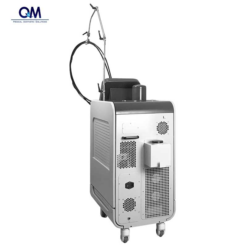 Qm The Best Revolutionary 2025 755nm 1064nm Long Pulsed ND YAG Tattoo Removal Device