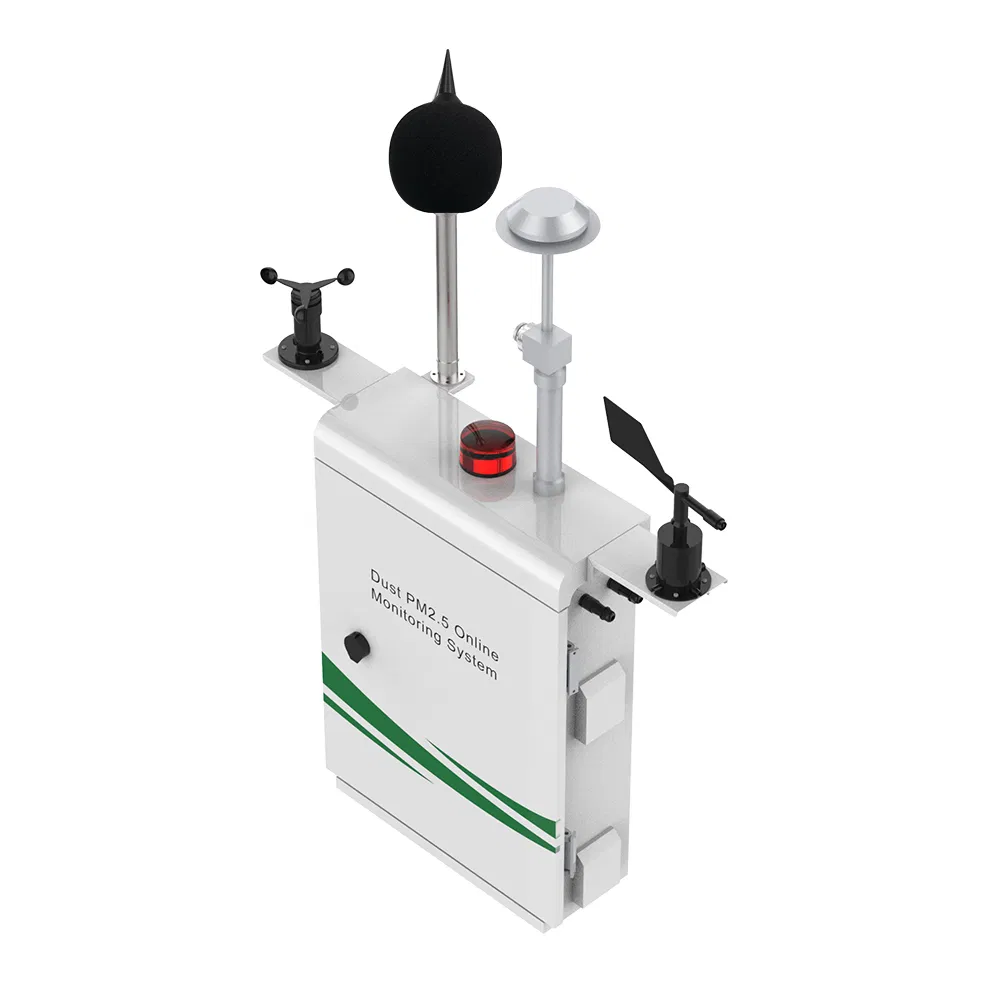 Zetron Ms800A-10 Online Odor Monitoring System Internal Big Storage in Waste Water Treatment Plant