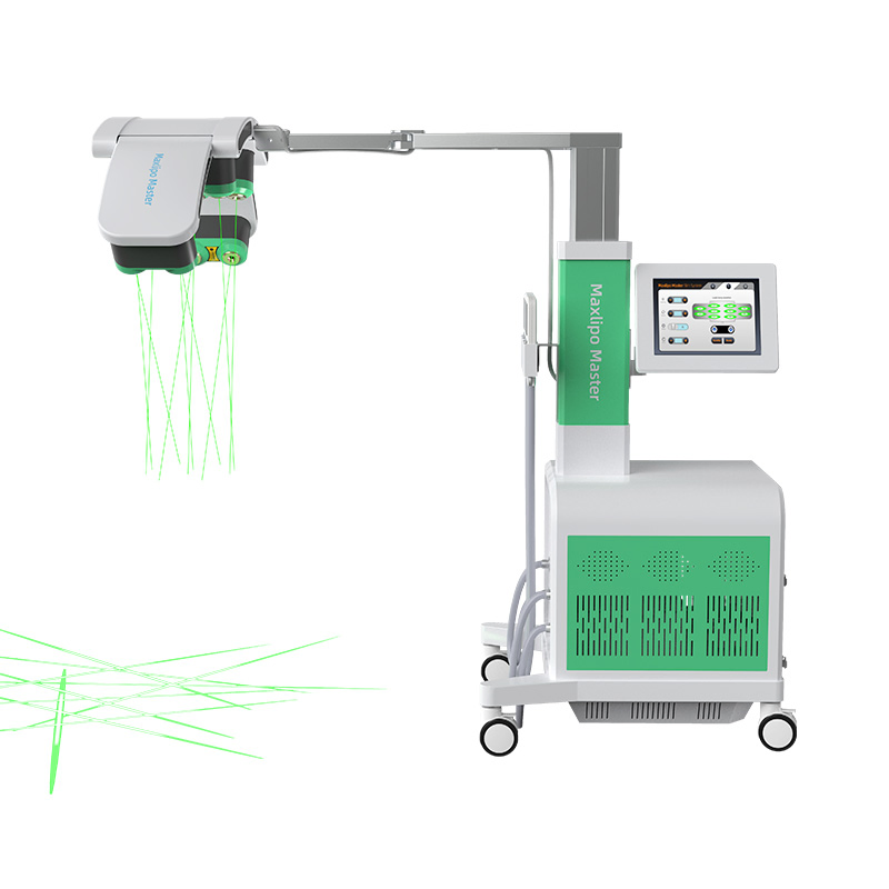 Advanced Stubborn Fat Reduction Device with Cryotherapy and Lipo Laser