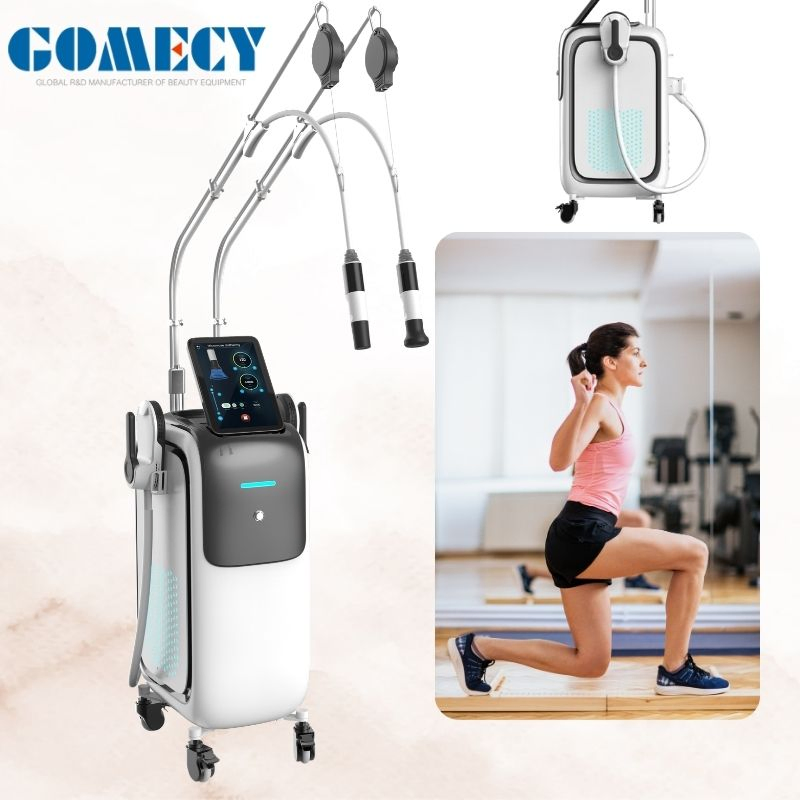 Gomecy 12.1 Inch Touch Screen Body Slimming System with 700W Power and 6.6t Magnetic Energy