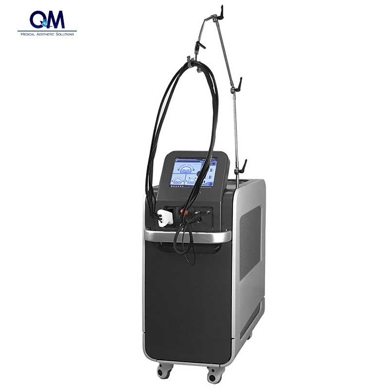 Qm The Best Revolutionary 2025 755nm 1064nm Long Pulsed ND YAG Tattoo Removal Device