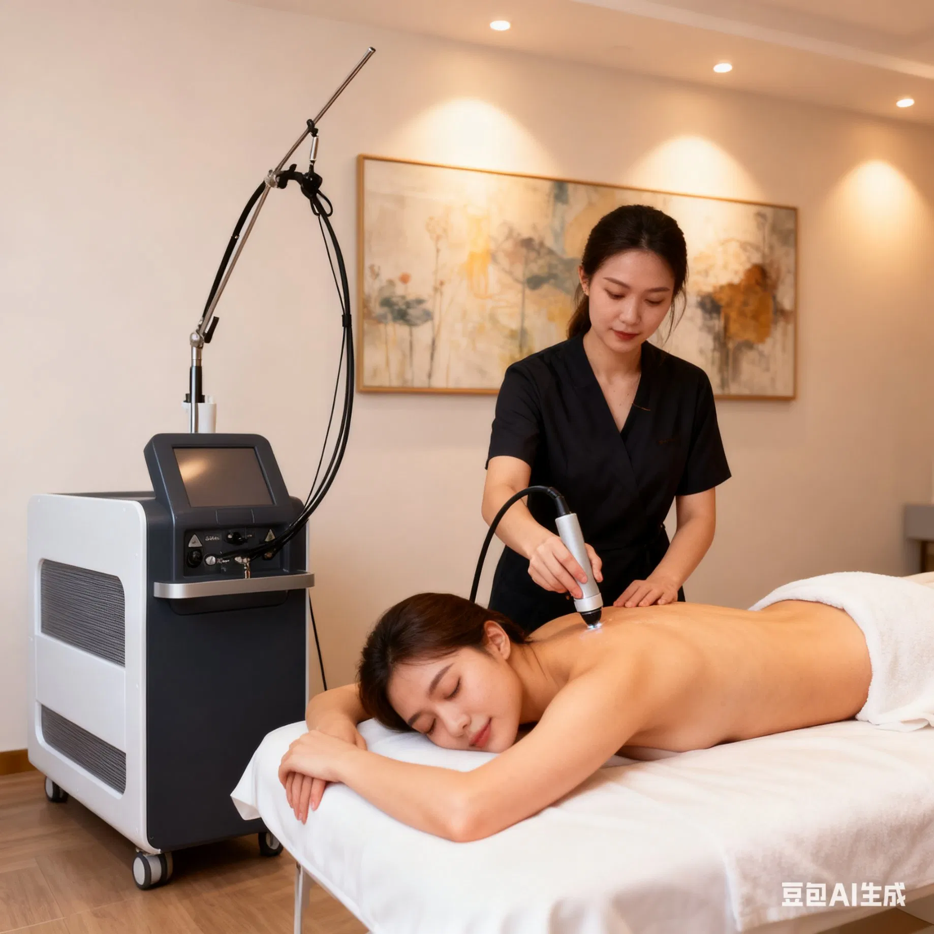 K755 Alexander Pulse Laser Hair Removal Machine - Effective Clinic Solution