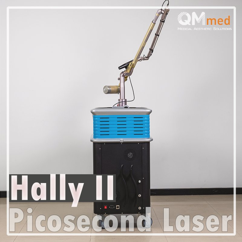 Hally II Picosecond Laser Korea Imported 7 Joint Light Guide Arm 2000W High Power Skin Rejuvenation Device