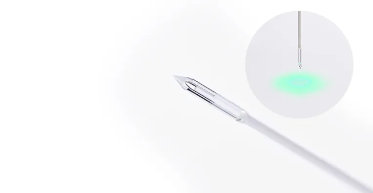 Mini-invasive treatment
