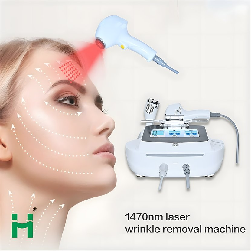 1470nm Laser Painless Facial Wrinkle Removal Skin Tightening System