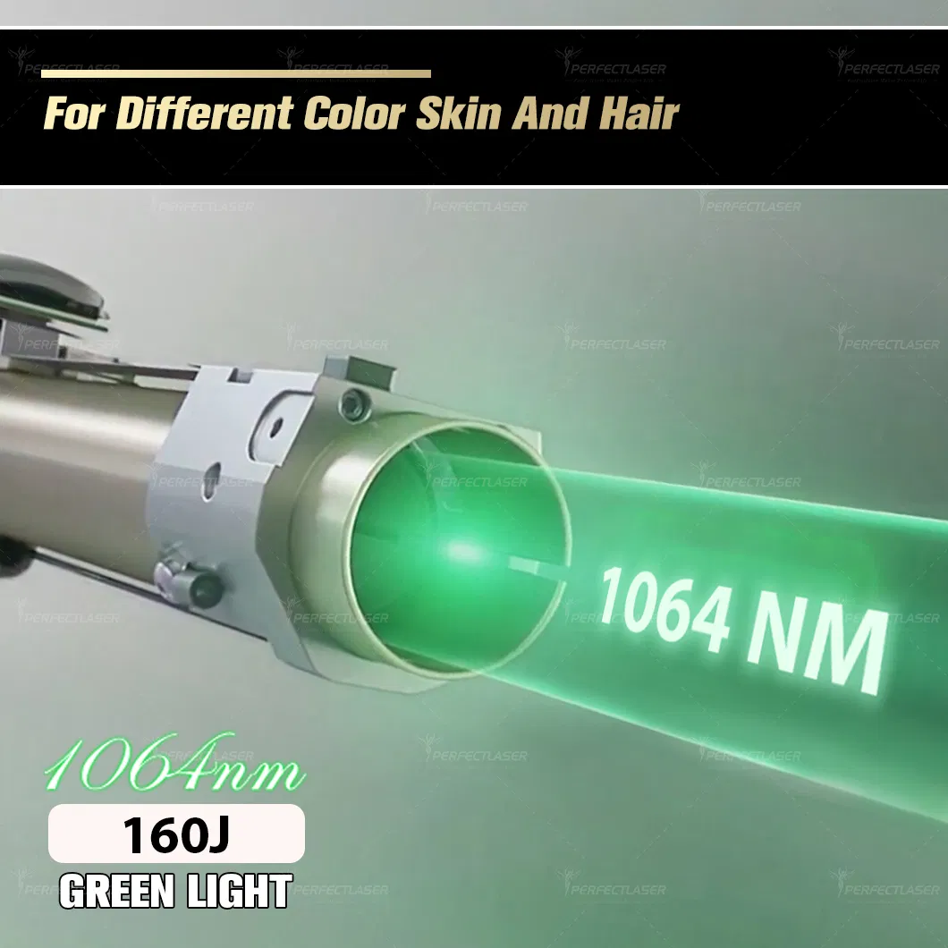 High Power Alexandrite Laser Rod 1064 Hair Removal YAG ND Device
