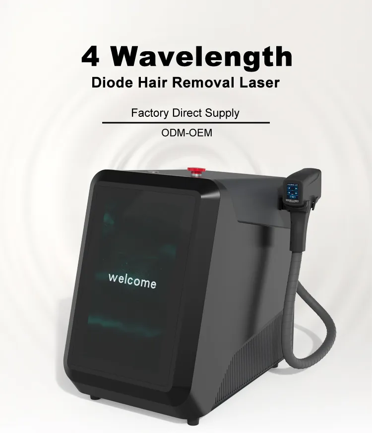 Diode Laser Hair Removal System