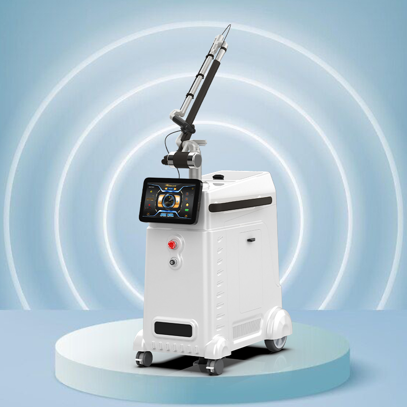 Advanced Technology 532nm 1064nm Skin Rejuvenation Standing Picosecond Laser Device for Beauty Clinic
