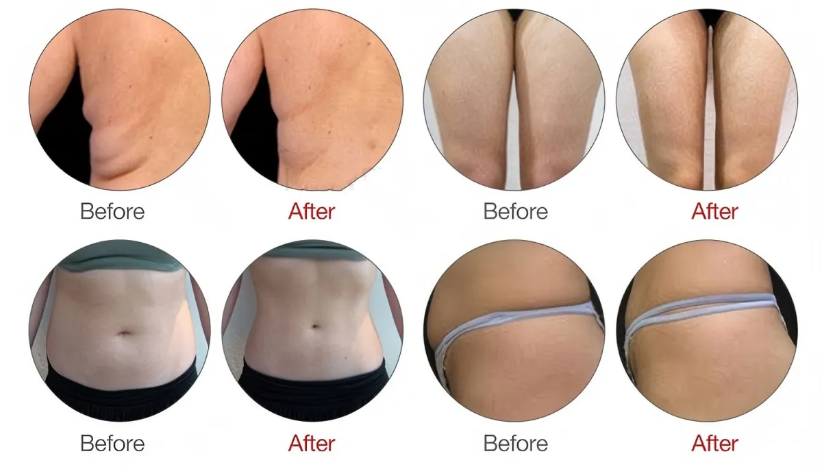 Before and After Results
