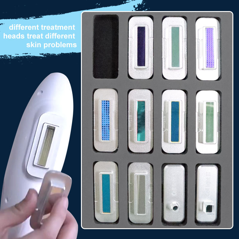 Professional IPL Nir Tightens Skin Rejuvenation Machine Laser Hair Removal Apparatus Dpl IPL System for Hair Removal