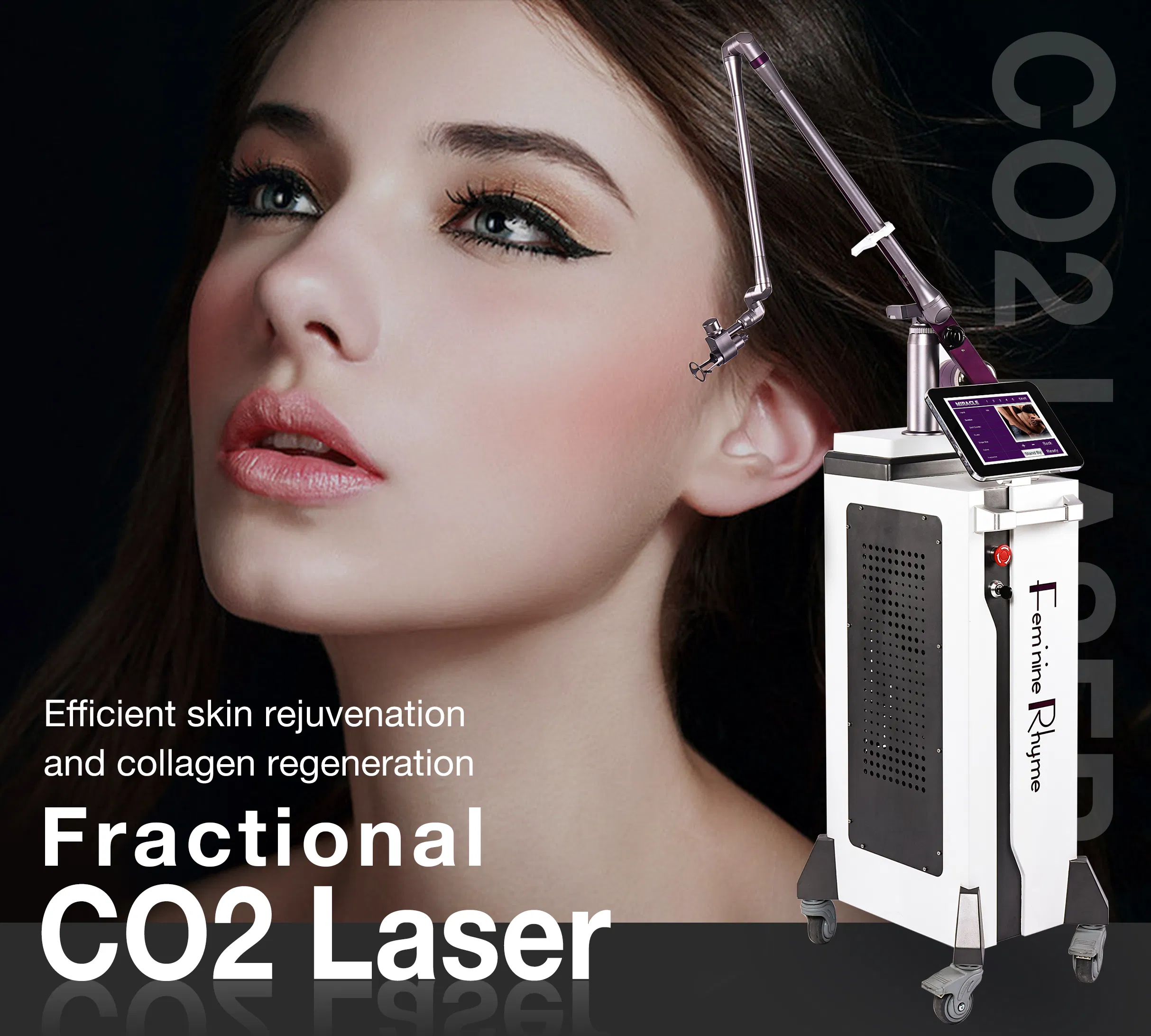 Advanced CO2 Laser Skin Resurfacing Machine for Beauty Clinics