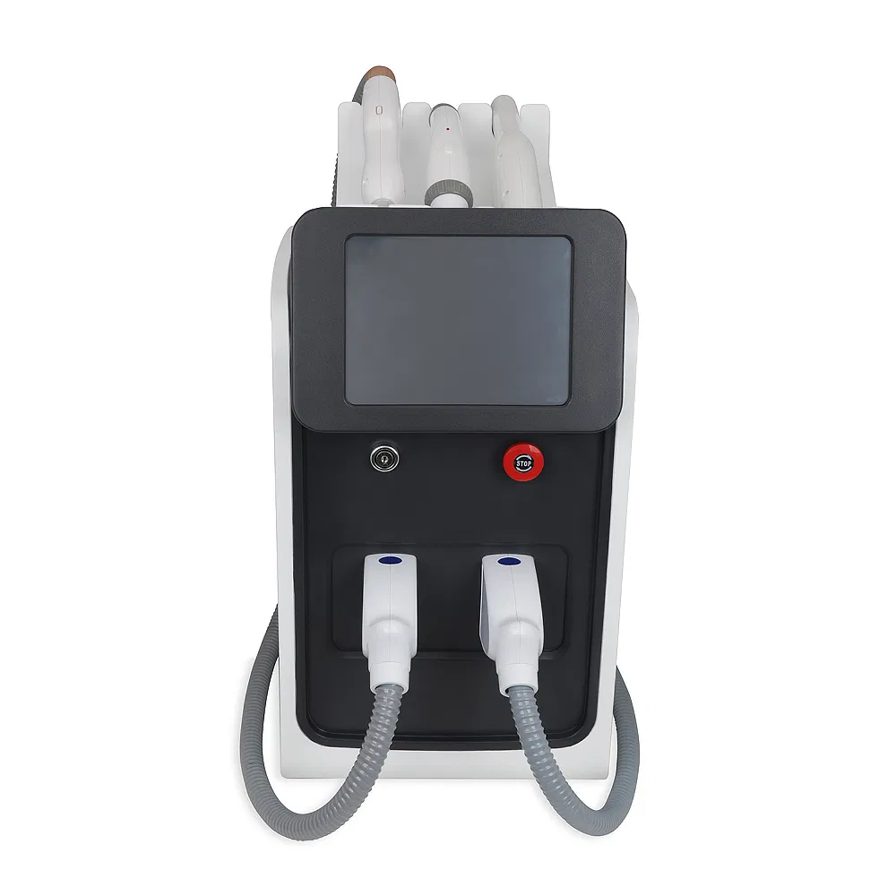 3 in 1 IPL ND YAG Laser RF Hair Removal &amp; Skin Rejuvenation Multifuctional Beauty Device
