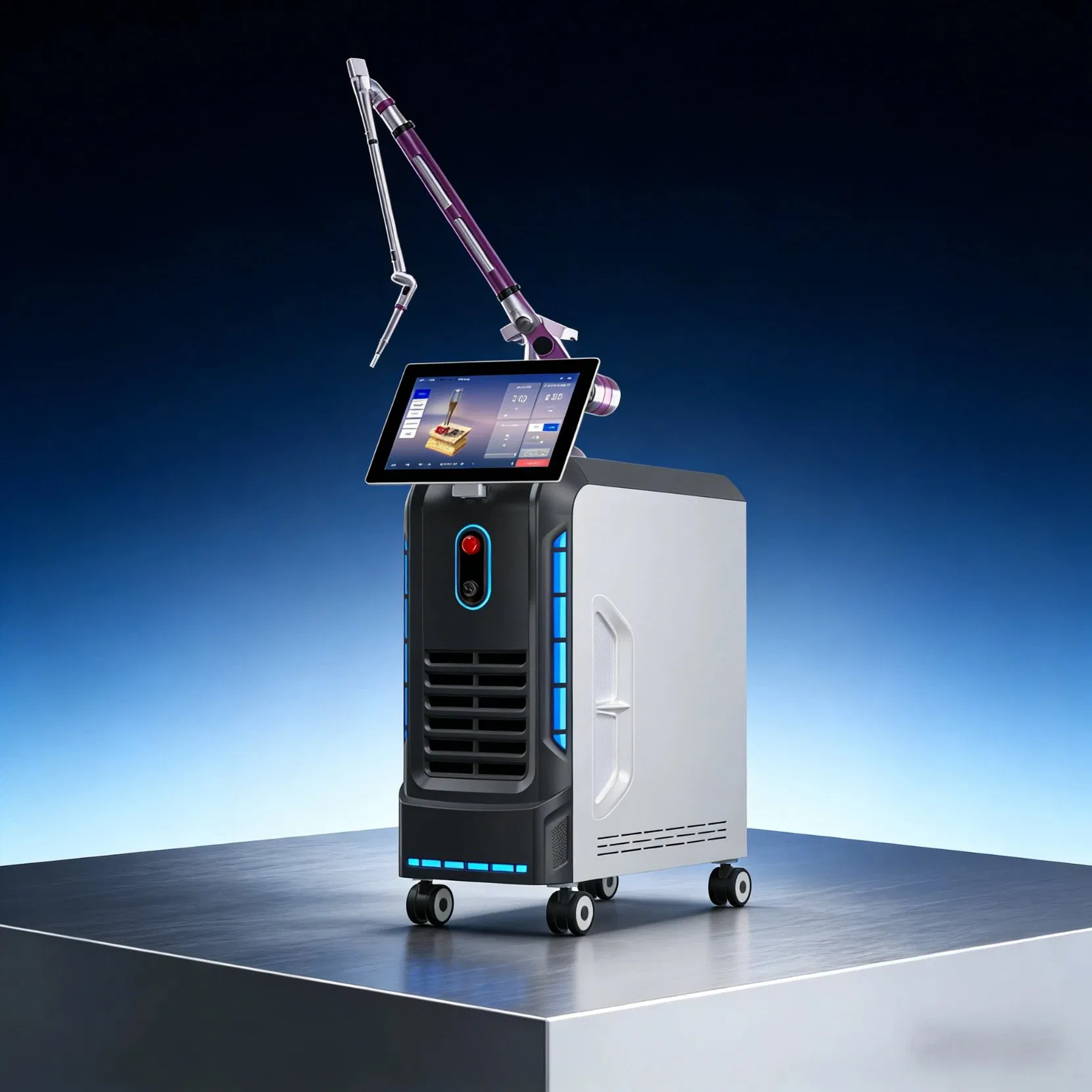 Gentle Tattoo Removal System with Advanced Picosecond Laser