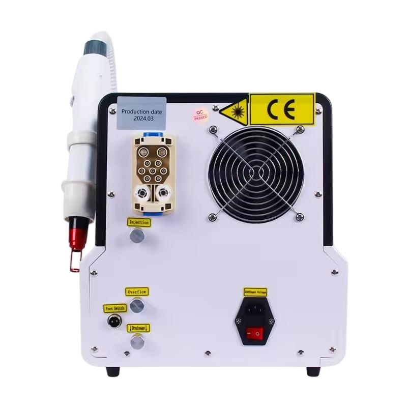 Advanced ND YAG Laser System for Efficient Tattoo Removal