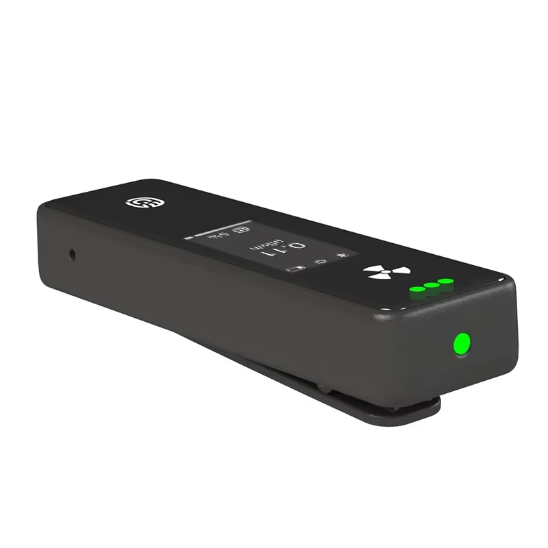 Personal Radiation Dose Monitoring Device for Nuclear Safety Protection