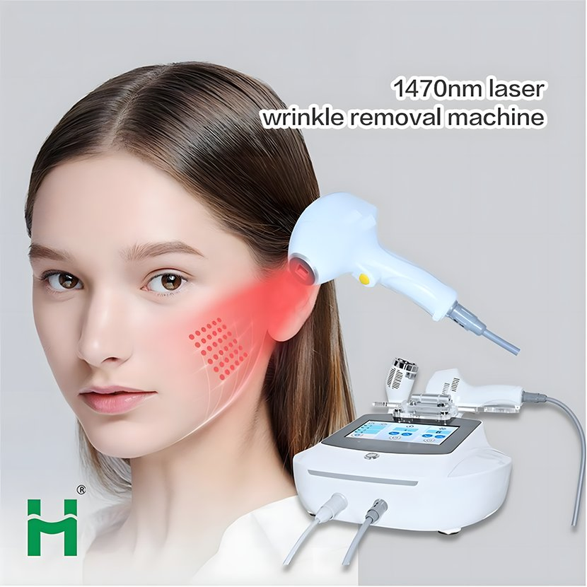 1470nm Laser Painless Facial Wrinkle Removal Skin Tightening System