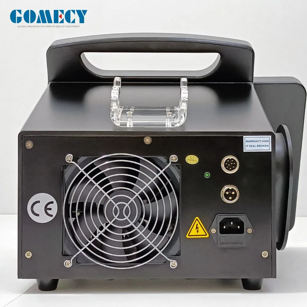 Gomecy Black Hand Bar 1470nm Diode Laser Hemorrhoids System for Evlt Endolift Use