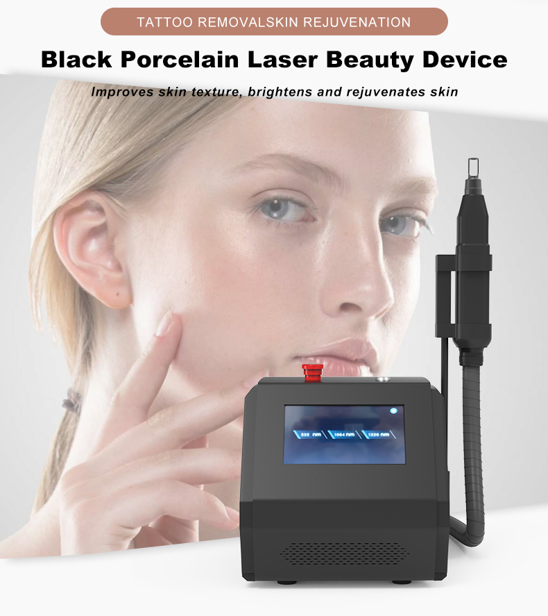 YAG Laser Water Temperature Control System for Uniform Light Spot Tattoo Eraser Birthmark Removal Tech Tattoo Pigment Freckle Removal Skin Rejuvenation Machine