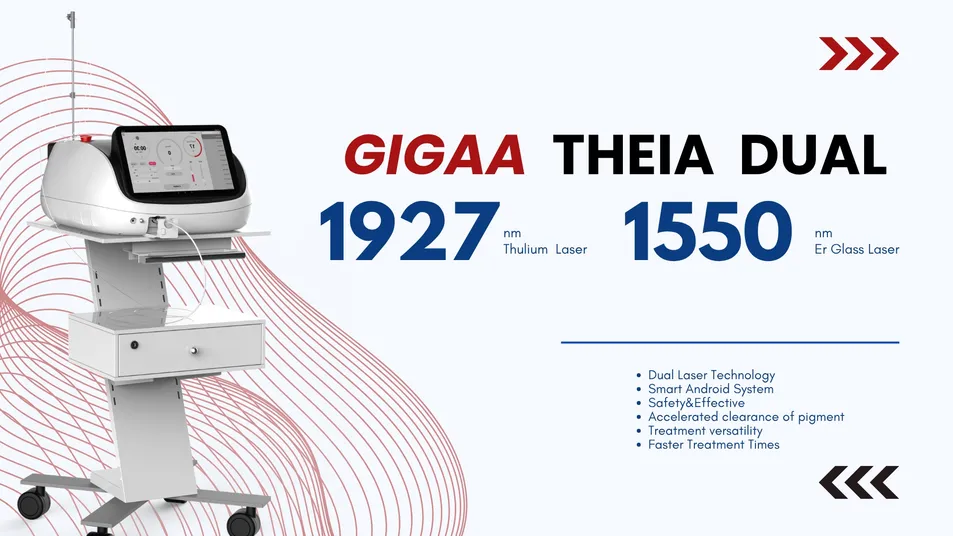 Dual Wavelength Laser System