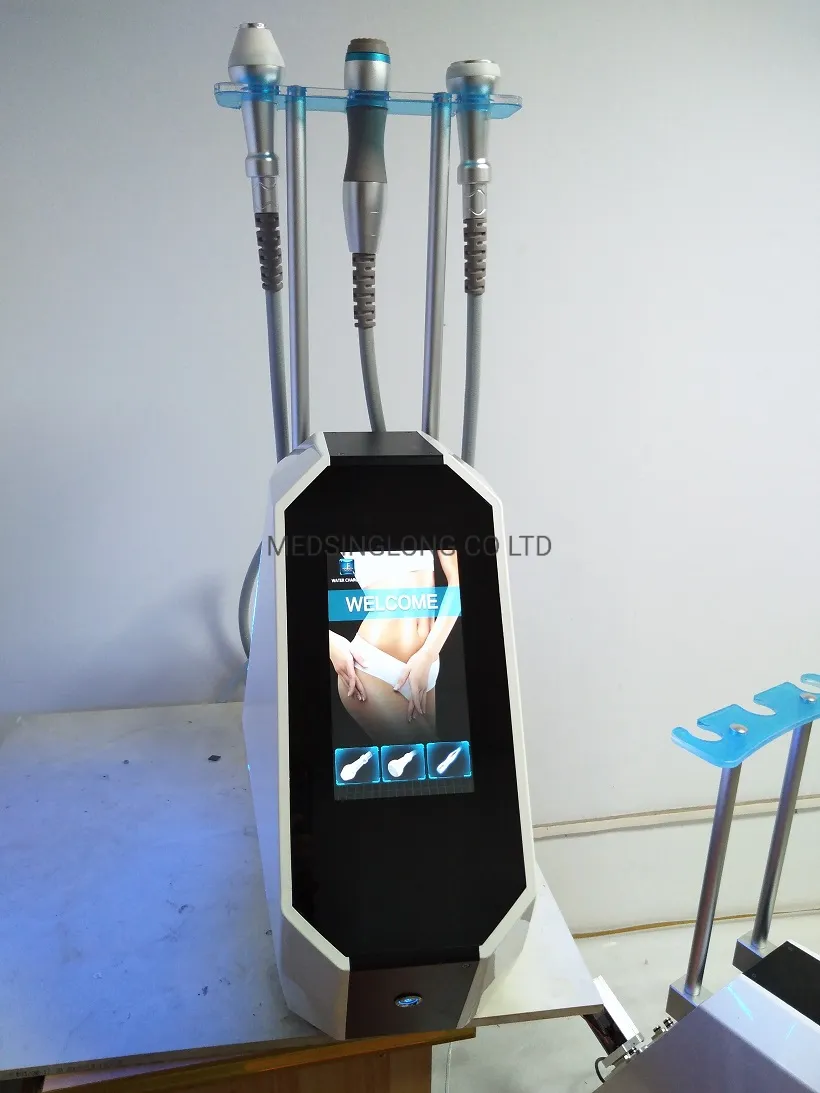 Cryo toning tech