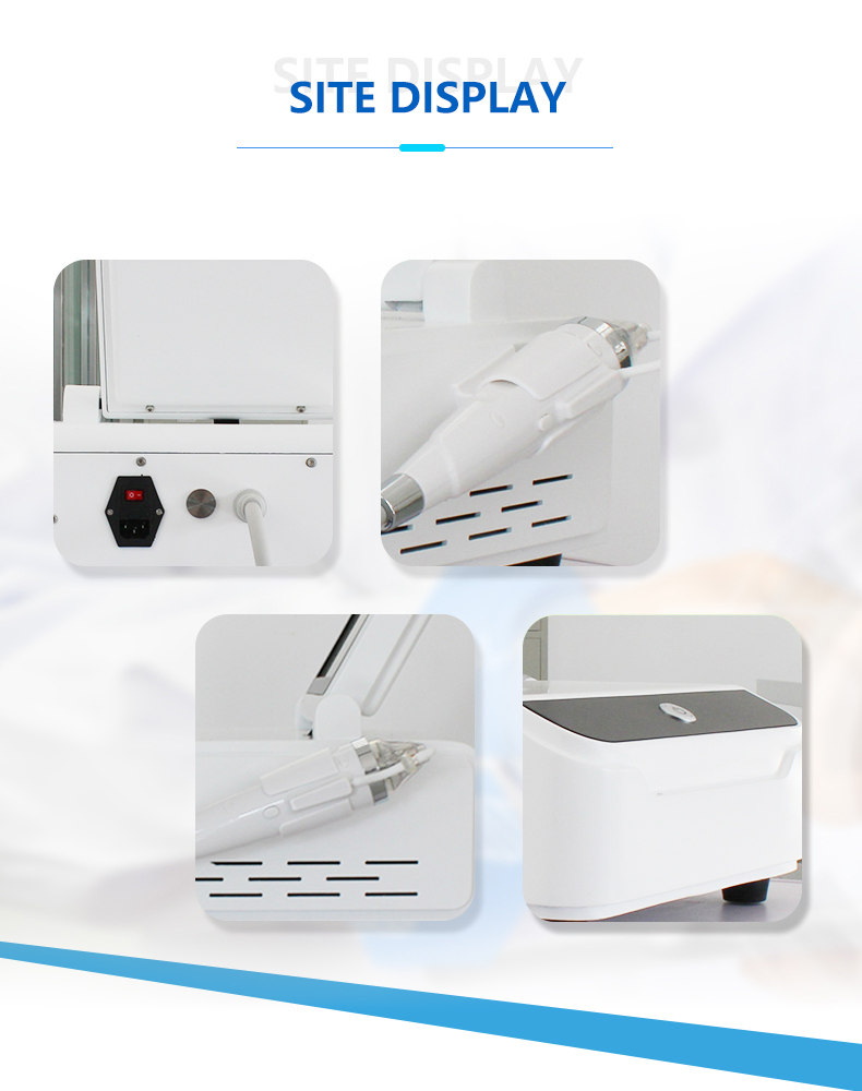 High-Performance Secret RF Microneedling System for Youthful Skin