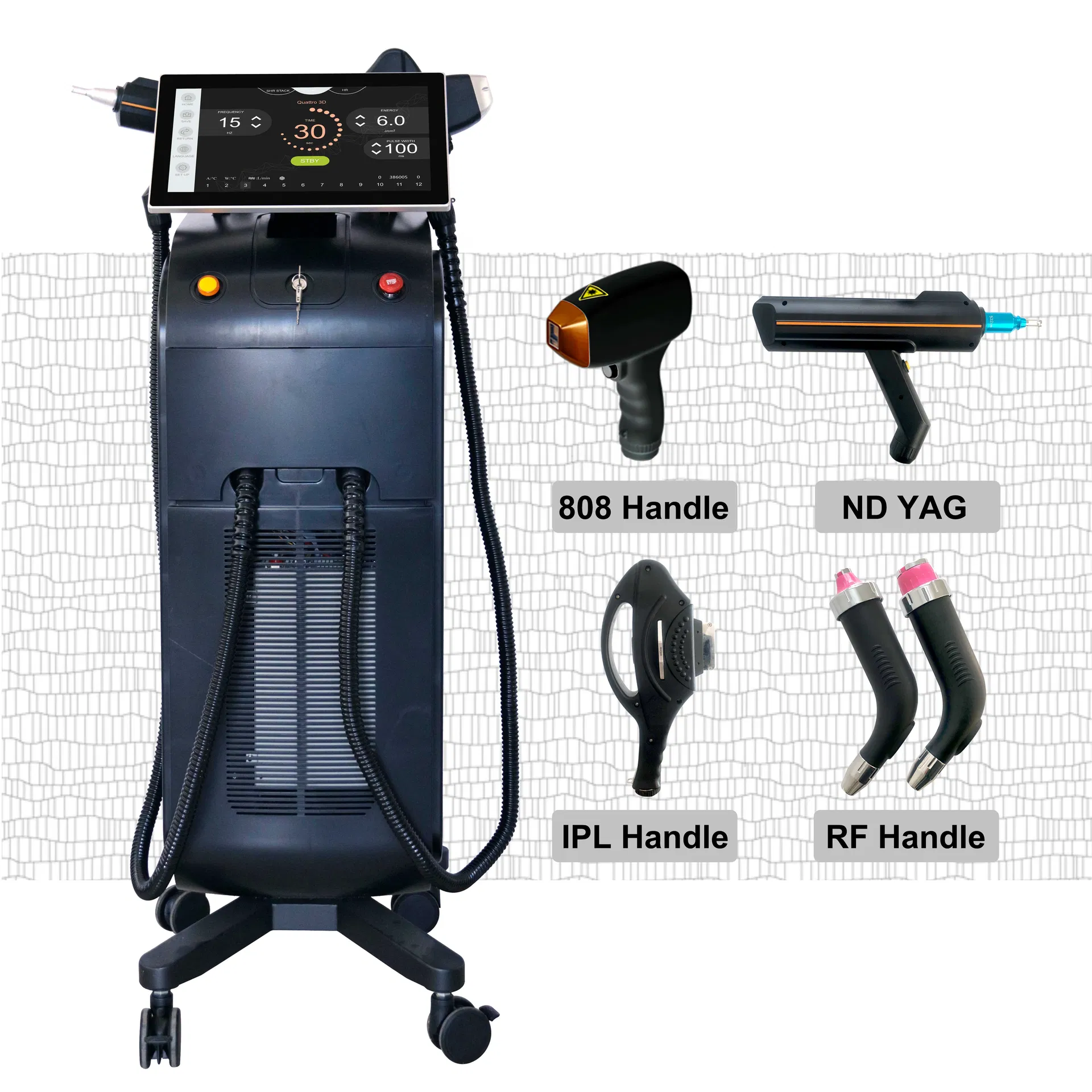 Laser Treatment Beauty System