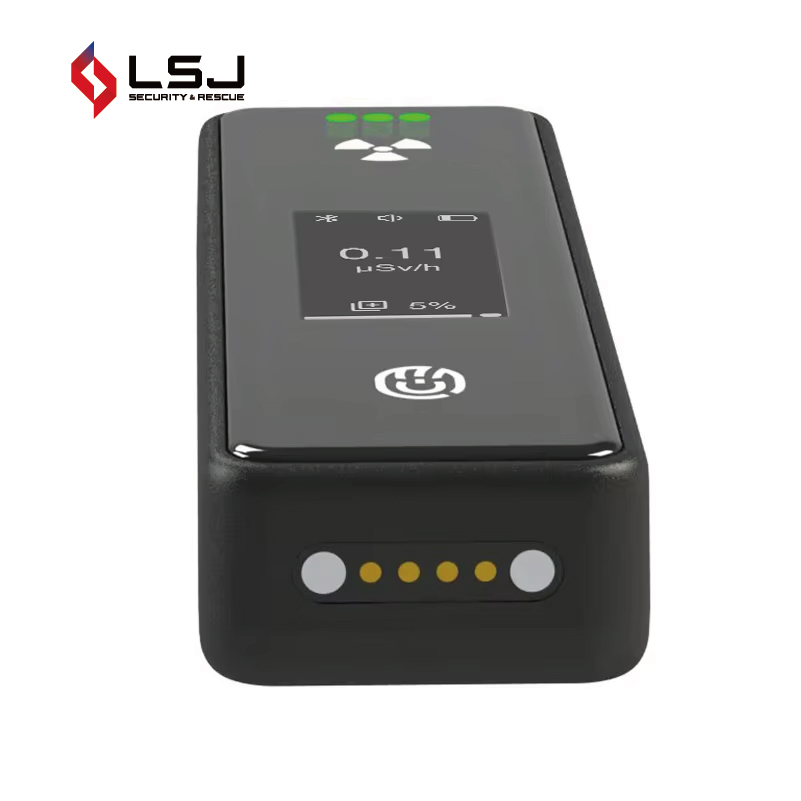 Handheld Gamma Radiation Detection Device for Environmental Safety Inspection