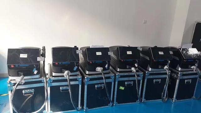 Derma Laser quality control inspection process in manufacturing facility