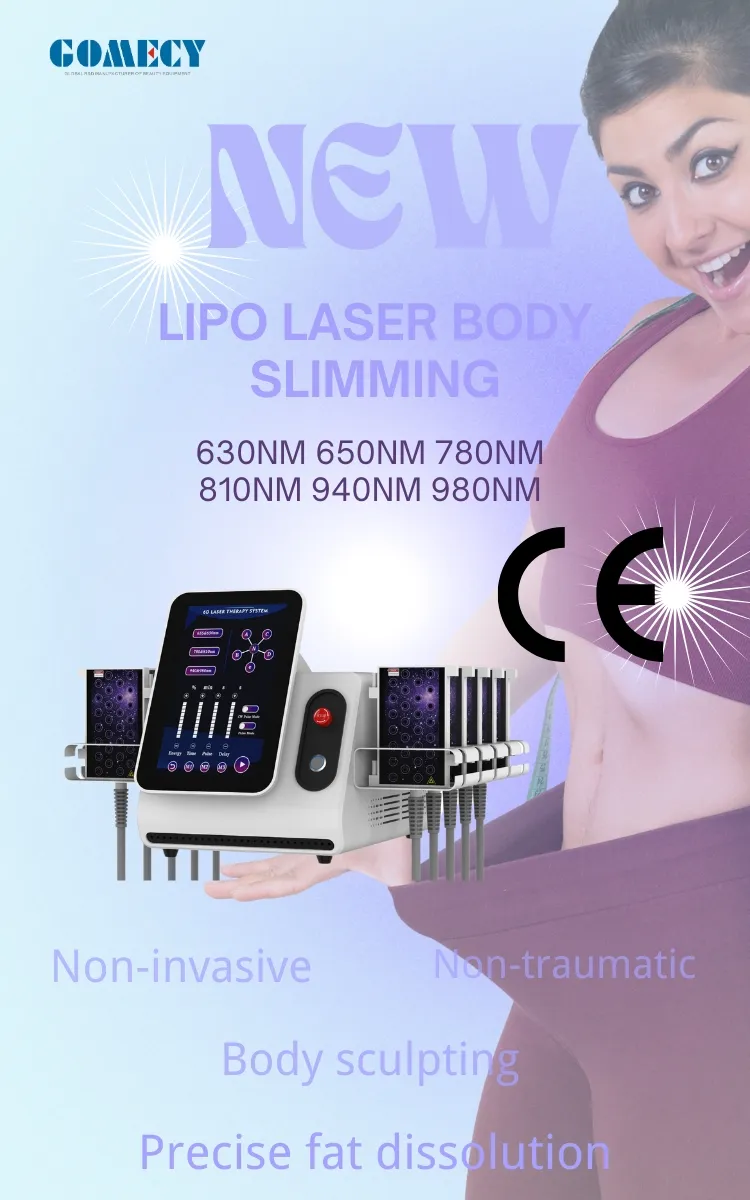 6D Lipo Laser Professional Machine