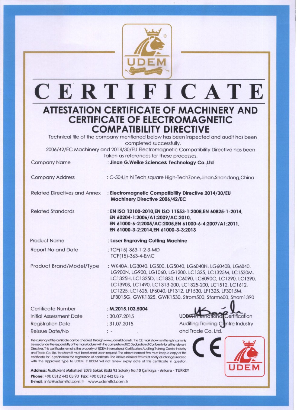 Certification 3