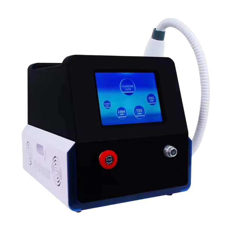 Advanced ND YAG Laser System for Efficient Tattoo Removal