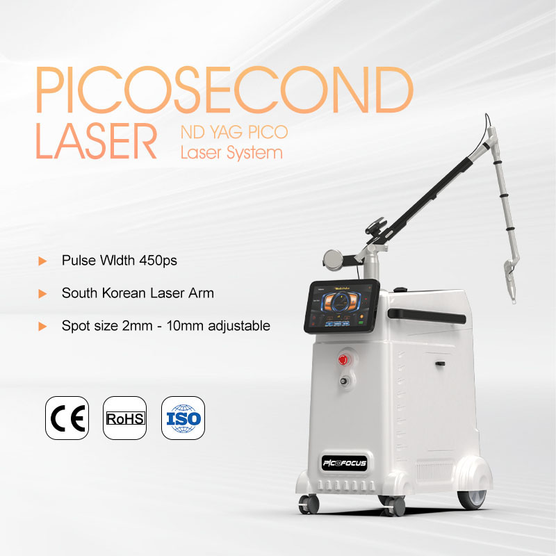 Beijing Tattoo Removal Medical Nd Laser Picosecond Laser Machine for Beauty Salon
