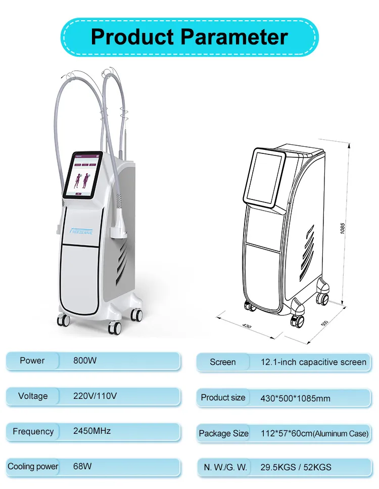 Freeze Wave System Display 4