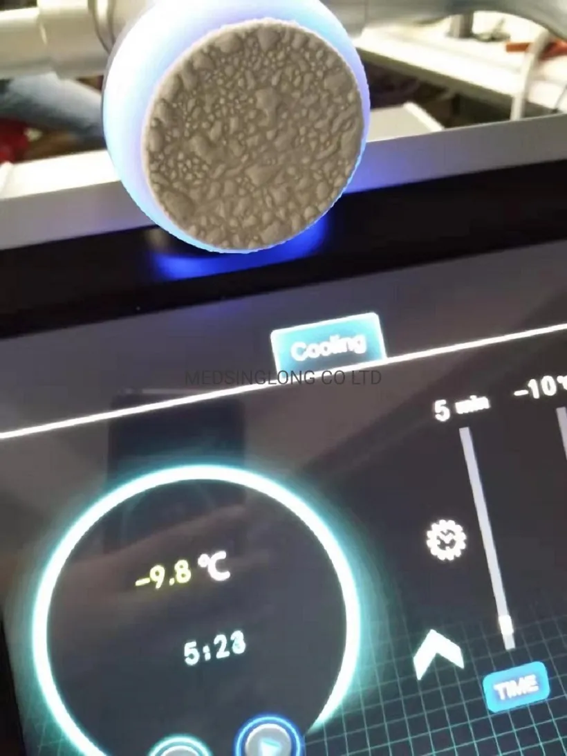 Safety cooling device