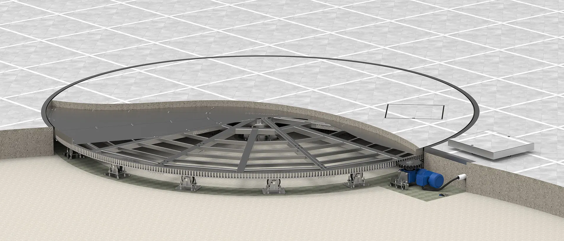 Car Turntable Design