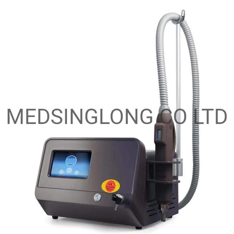 Quick Return of Investment No Anesthesia Quick Recovery Laser Tattoo Removal System Picosecond Mslpl08