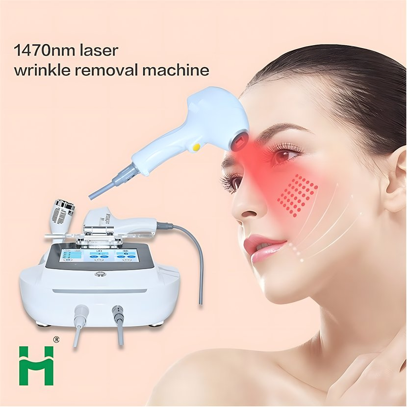 1470nm Laser Painless Facial Wrinkle Removal Skin Tightening System