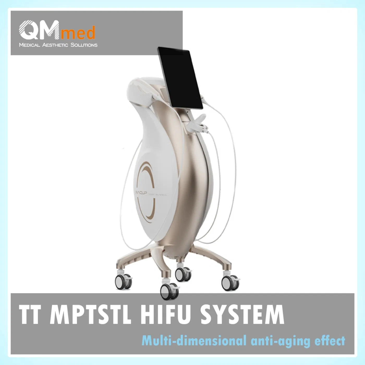 Customizable Medical Beauty Solution for Face Lifting and Fat Reduction with Hifu Ultrasound Therapy Professional Hifu Device