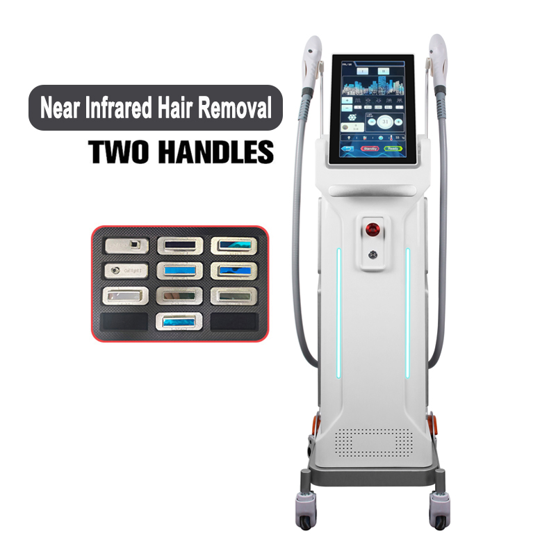 Professional IPL Nir Tightens Skin Rejuvenation Machine Laser Hair Removal Apparatus Dpl IPL System for Hair Removal
